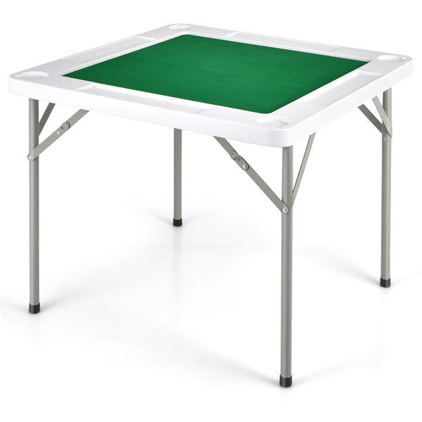 Costway 35" 4 Player Card Table Wayfair